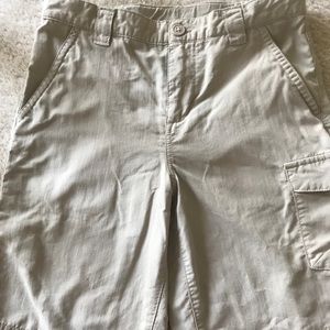 Columbia youth hiking shorts